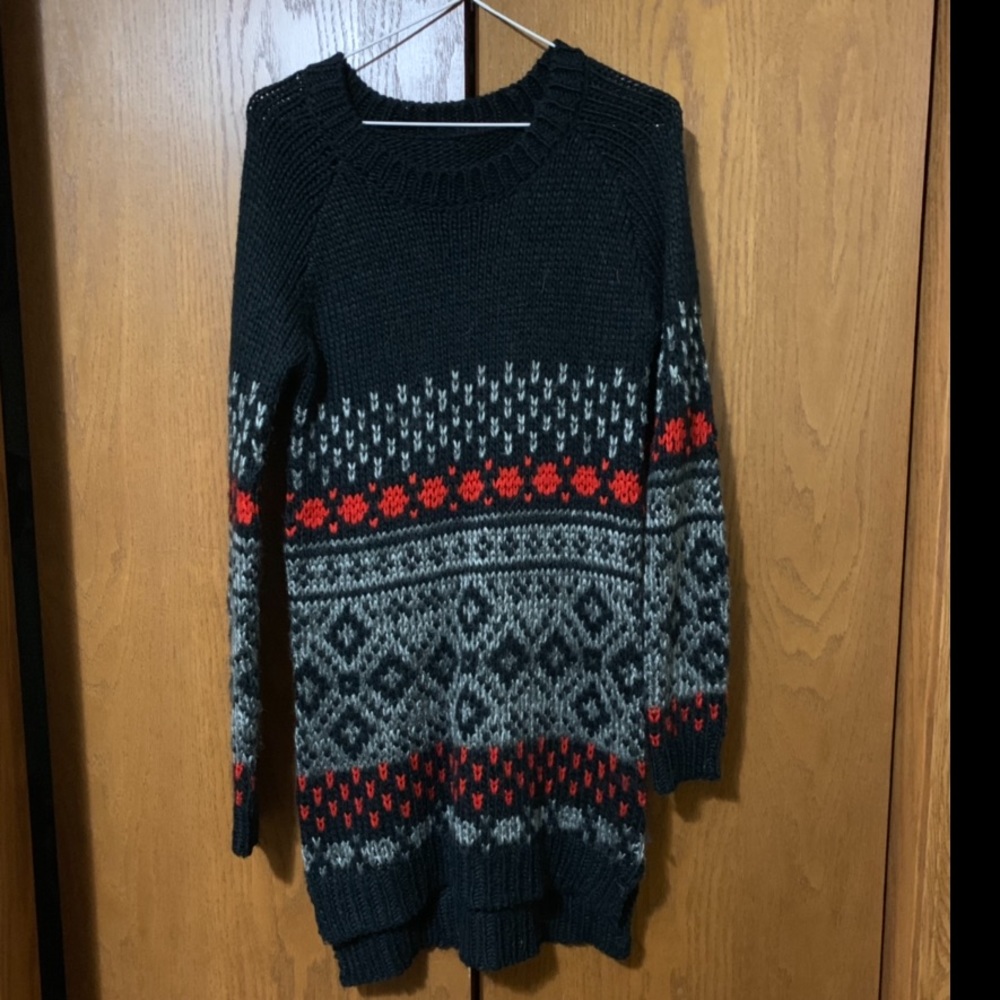 Long sweater